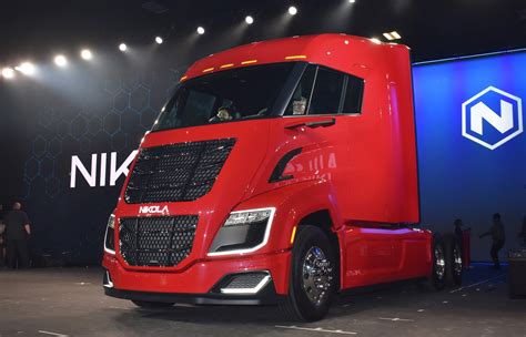 Nikola Reveals Range Of Hydrogen Fuel Cell And Battery Electric