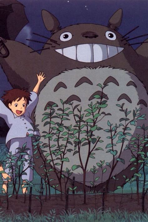 My Neighbour Totoro Growing The Trees Totoro Movie Studio Ghibli