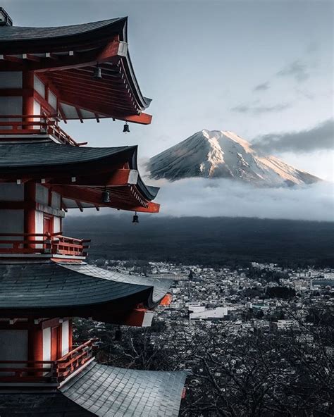 Mount Fuji Japan Iconic Sacred Mountain