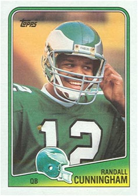Maybe you would like to learn more about one of these? 1988 Topps Randall Cunningham #234 Football Card Value Price Guide