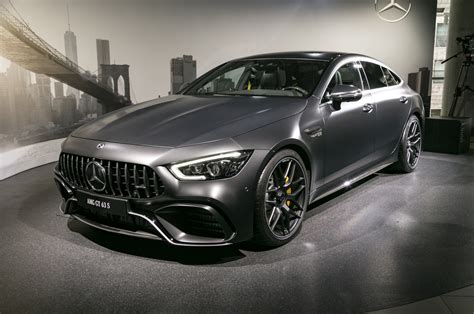 By Design 2019 Mercedes Amg Gt 4 Door Coupe Automobile Magazine