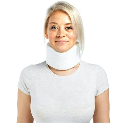 Neck Brace Cervical Collar Soft Foam For Neck Pain Relief This