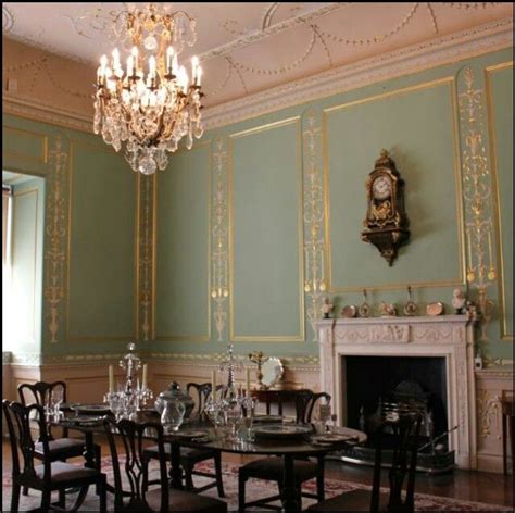 Georgian Dining Room Georgian Interiors Georgian Revival Homes