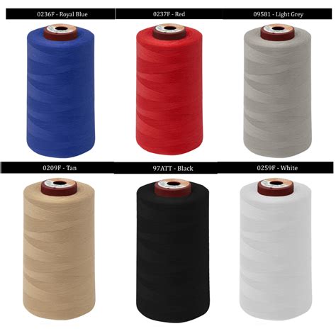 Coats Cometa Thread 5000m Reels Lots Of Colours Available