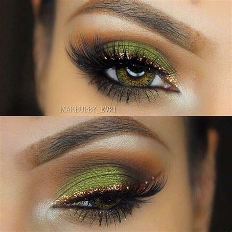 31 Pretty Eye Makeup Looks For Green Eyes Stayglam Stayglam