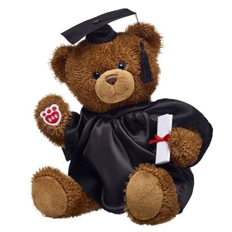 Traditional Cocoa Bear Graduation T Set Hi Res Graduation Teddy