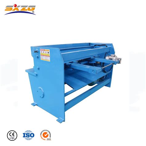 Q11 Manual Electric Sheet Metal Shears And Mechanical Shear