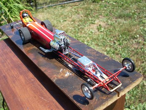 Dandl Chassis 124 Drag Slot Cars Built By Denny