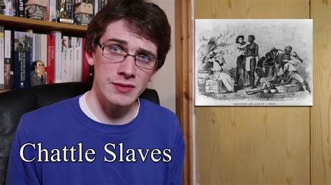 The Difference Between Indentured Servitude Chattel Slavery Youtube