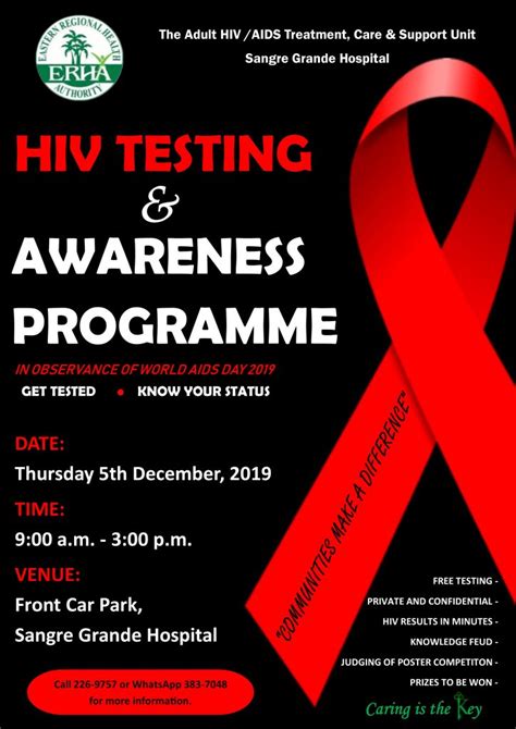 Hiv Testing And Awareness Programme Eastern Regional Health Authority