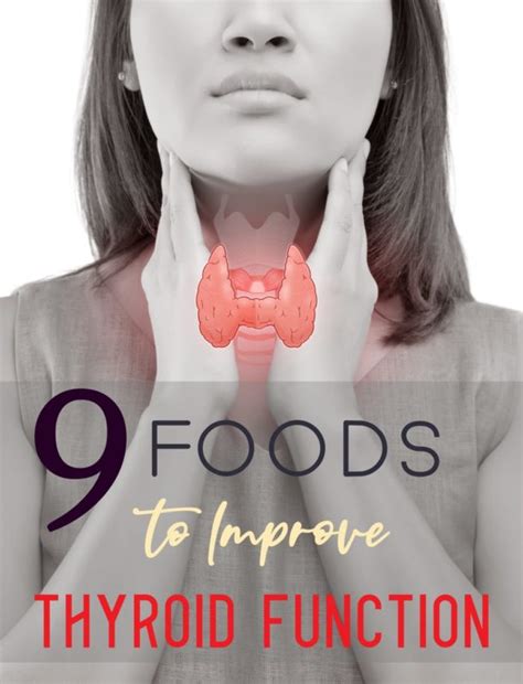 9 Foods To Improve Thyroid Function