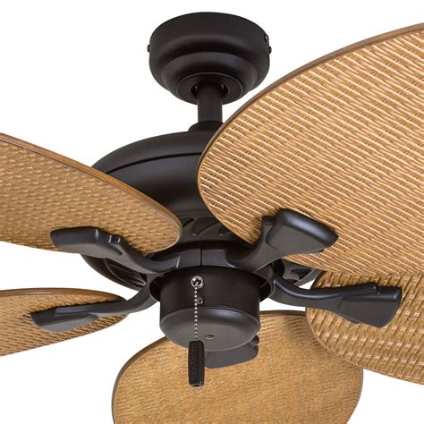 Shop with afterpay on eligible items. Honeywell Palm Valley Ceiling Fan, Bronze Finish, 52 Inch ...