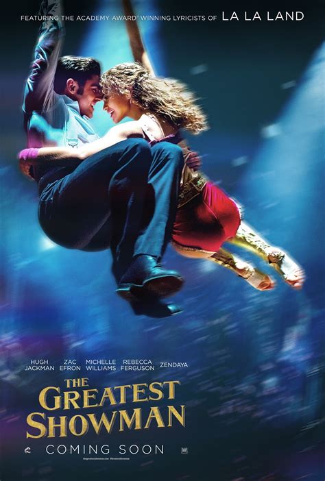 Ohmski Off To A Great Spectacle With The Greatest Showman Posters