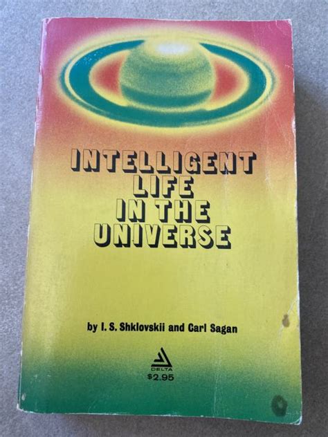 Intelligent Life In The Universe Carl Sagan Shklovskii Angleščina