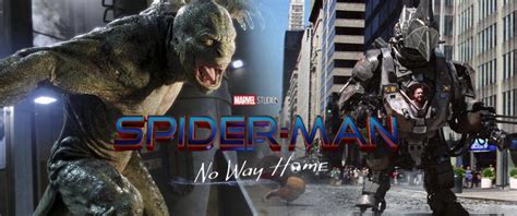 The Lizard And Rhino From The Amazing Spider Man Films Will Appear In