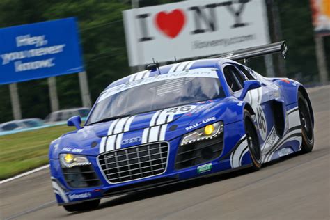 Exciting Podium Finish For Carter And Plumb At The Glen B Racing