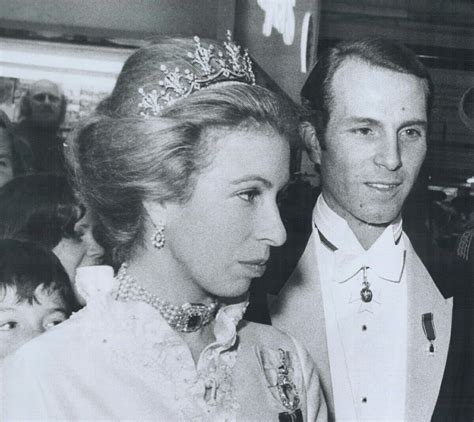 Lovely Close Up Of Princess Anne Wearing Her Diamond Festoon Tiara This One S For You Rob