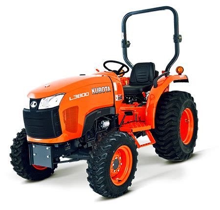 They are used in various settings such as farms, industrial sites, parks, etc. Kubota L Series | KC Equipment
