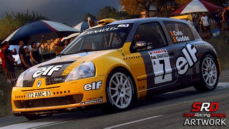 3 New Renault Clio S1600 Rally Mod Liveries Racedepartment