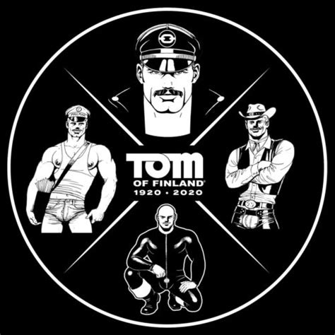 Tom Of Finland Tank Top Kake Gay Leather Pants T Shirt Print Ebay