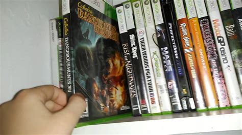 My Xbox 360 Game Collection 2016 Youtube