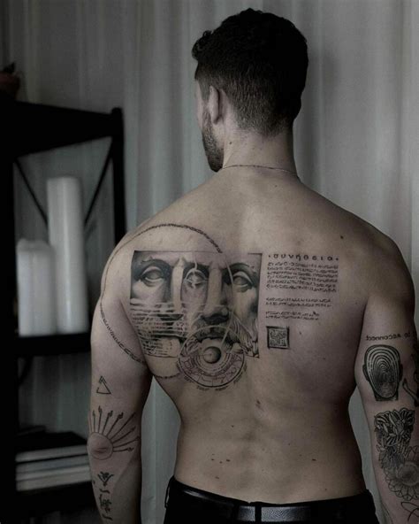 75 Ideas And Examples Of The Best Shoulder Tattoos For Men