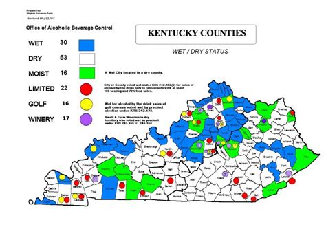 Map Of Dry Counties In Kentucky Draw A Topographic Map