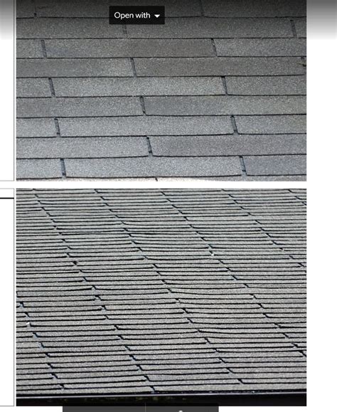 Roof Shingle Curling Roofing Contractor Talk