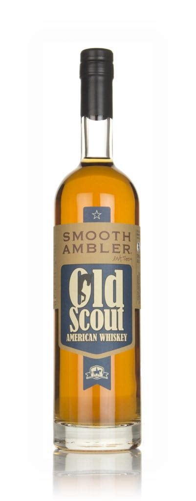 Smooth Ambler Old Scout American Whiskey 70cl Master Of Malt