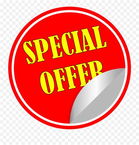 Special Offer Sticker Price Discount Special Offer Transparent Emoji