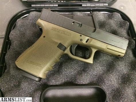 Armslist For Sale Glock 23 Od Green 40 Cal