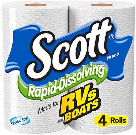 Best Rv Toilet Paper For Rvs Campers And Motorhomes Rv Chicks