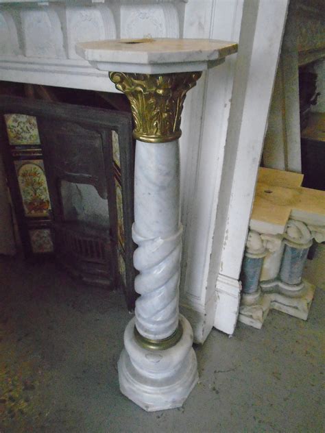 Marble Pedestal M 296 Sold