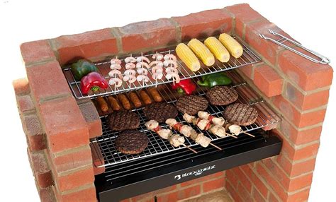 Original Diy Brick Barbecue Kit Bkb Built In Bbq Grill For Charcoal All Hardware Including