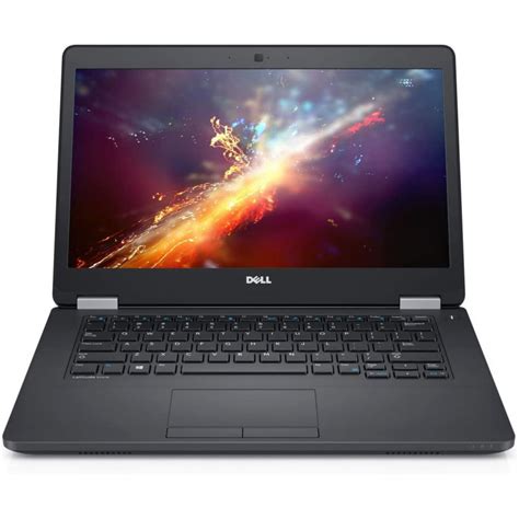 Dell 5470 Laptop I5 6300u 4gb 240gb Sdd Windows 10 Pro Renew