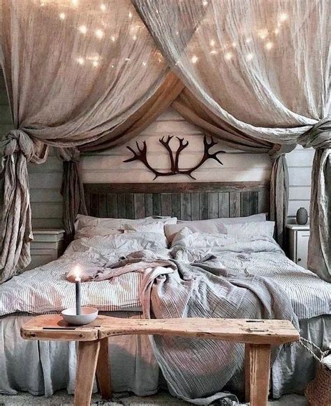 Glamorous Canopy Beds Ideas For Romantic Bedroom 39 Home Decor Bedroom Modern Rustic Bedrooms