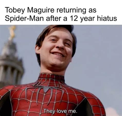 Tobey Maguire Returning As Spider Man After A Year Hiatus TheS Love Me Spiderman