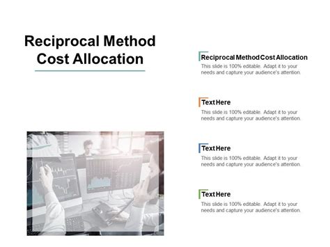 Reciprocal Method Cost Allocation Ppt Powerpoint Presentation Icon