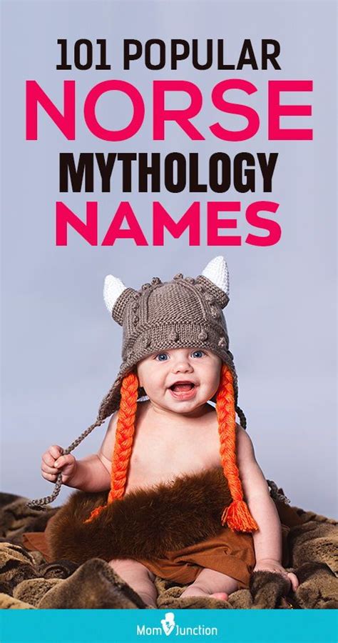 101 Most Popular Norse Mythology Names With Meanings Norse Mythology