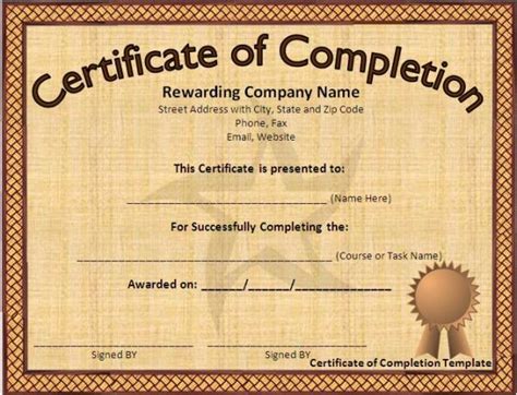Free Certificate Template Download Free Clip Art Free