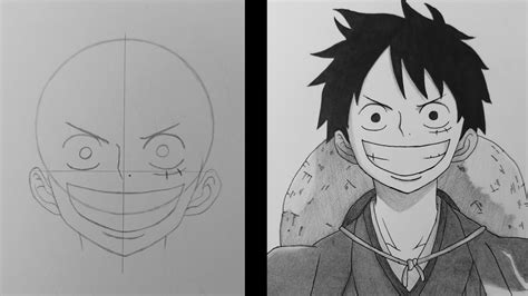 How To Draw Luffy One Piece Wano Kuni Youtube