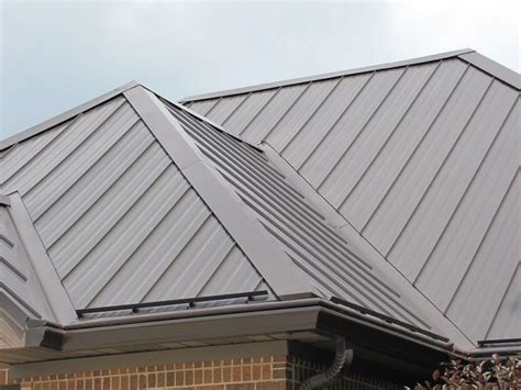 Image Result For Standing Seam Metal Roof On A Hipped Roof Metal Roof