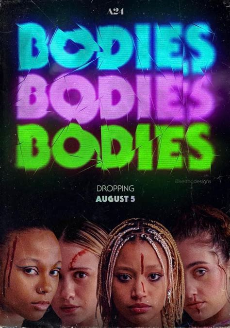 Bodies Bodies Bodies 2022 See Comments For Details Rscarymovies