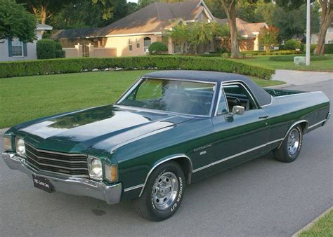 1972 Chevrolet El Camino Original For Sale 1779519 Chevy Muscle Cars