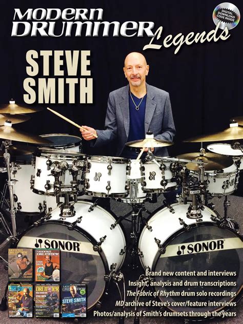 Modern Drummer Modern Drummer Legends Vol 7 Steve Smith Digital
