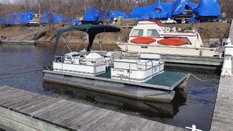 Weeres 20 Pontoon Boats For Sale