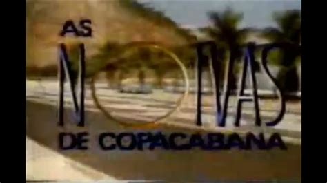 Chamada De Estreia As Noivas De Copacabana 1992 YouTube