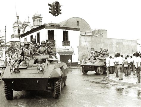 29 De Agosto De 1975 En Perú Se Produce El Golpe De Estado Conocido Como El Tacnazo