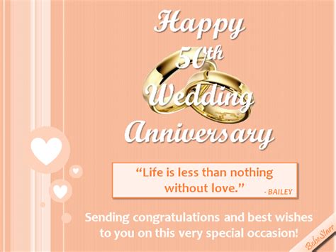 Happy 50th Wedding Anniversary Wishes 5 Ideas