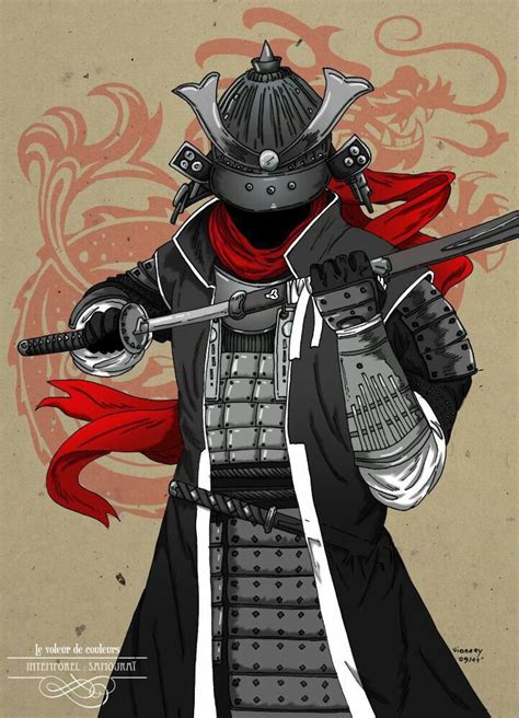 Alex Shutov Samurai